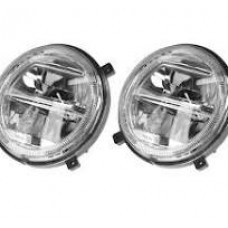 ΦΑΝΑΡΙΑ ΕΜΠΡΟΣΘΙΑ (SET 2 ΤΕΜ) LED 12/24V 22/21WATT ΜΙΚΡΗ ΜΕΓΑΛΗ ΣΚΑΛΑ 140 ΔΙΑΜΕΤΡΟ 3 ΒΙΔΕΣ ΚΟΜΠΛΕ 